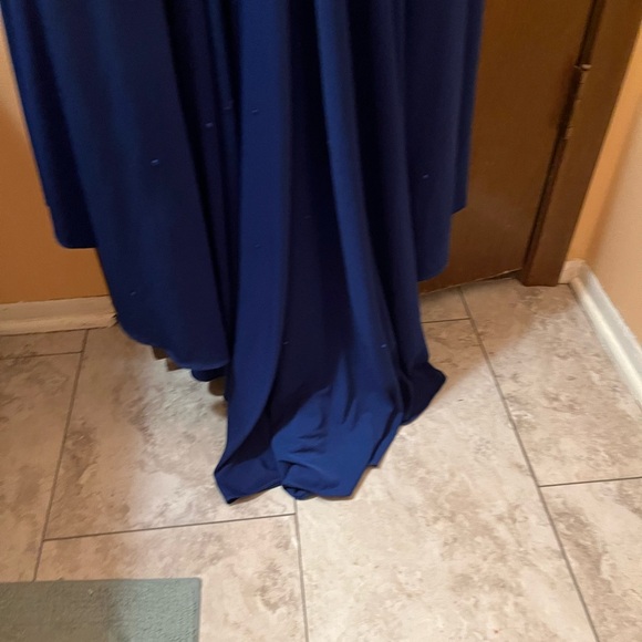 Jovani Royal Blue Gown - Picture 10 of 15